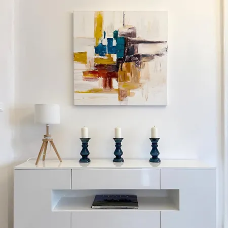 아파트 Elegant 125m2 In Center Of *