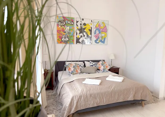 Elegant 125m2 In Center Of Apartament Budapeszt