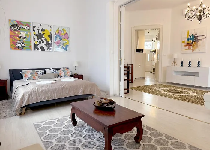 Elegant 125m2 In Center Of Apartament Budapeszt
