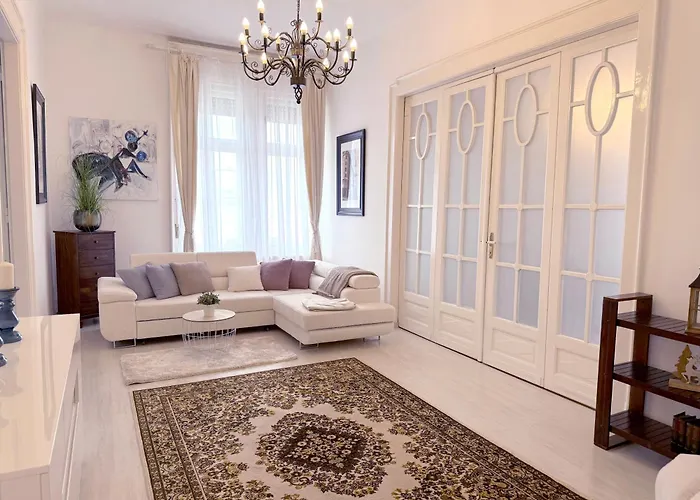 Apartament Elegant 125m2 In Center Of Budapeszt
