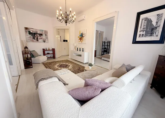 Apartament Elegant 125m2 In Center Of Budapeszt