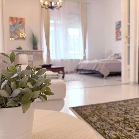 Apartament Elegant 125m2 In Center Of Budapesta